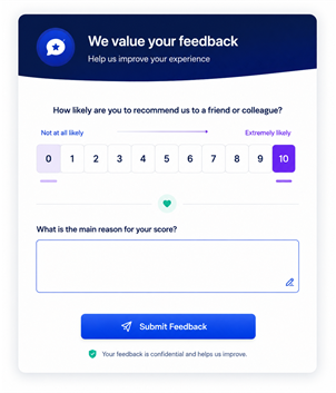 NPS survey template